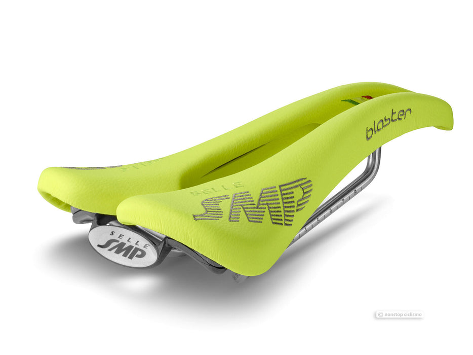 Selle SMP BLASTER Saddle : YELLOW FLUO