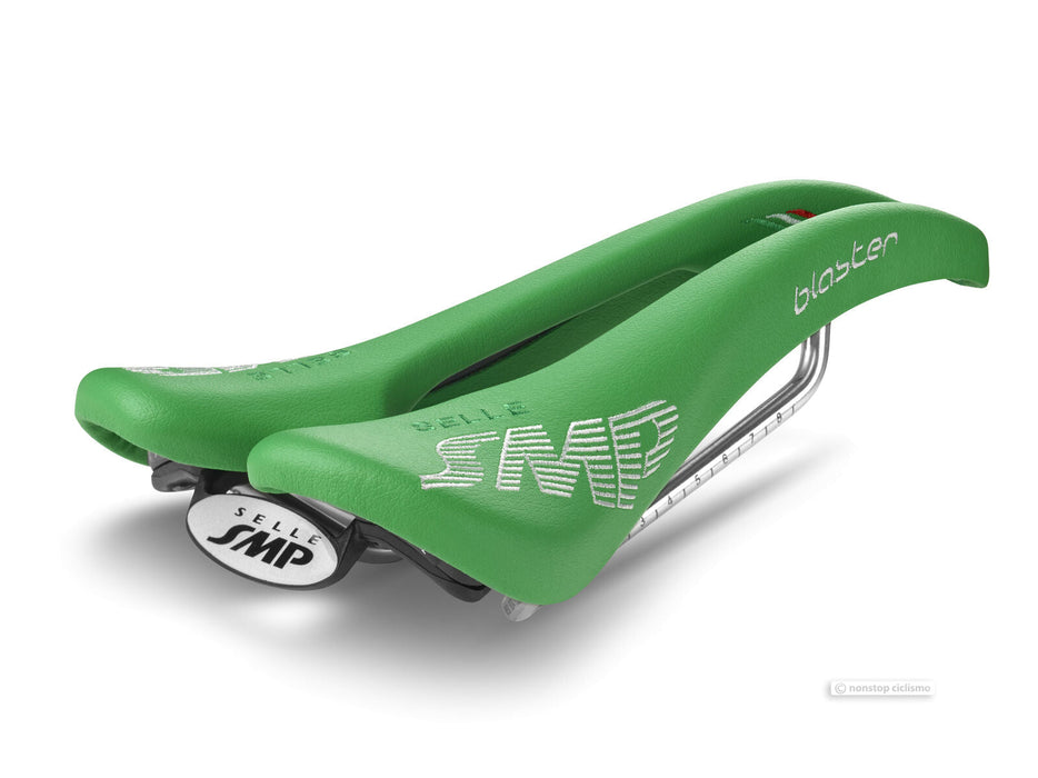 Selle SMP BLASTER Saddle : GREEN ITALY