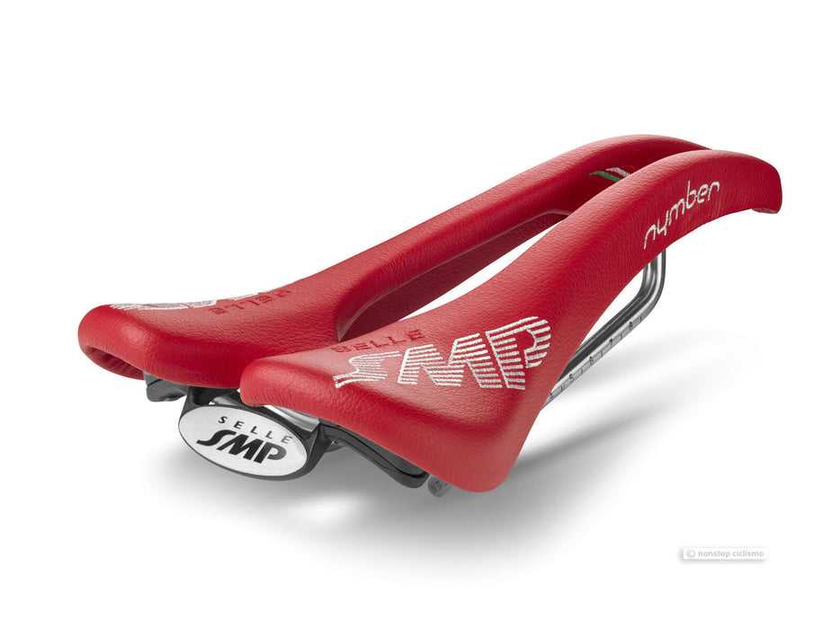 Selle SMP NYMBER Saddle : RED