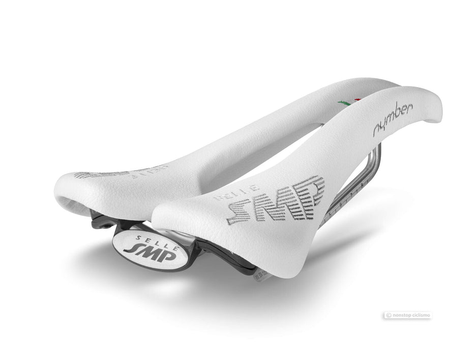Selle SMP NYMBER Saddle : WHITE