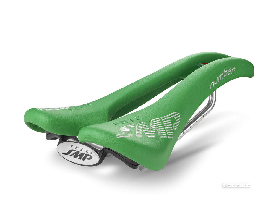 Selle SMP NYMBER Saddle : GREEN ITALY