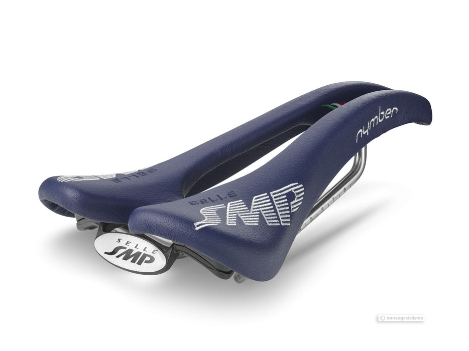 Selle SMP NYMBER Saddle : BLUE