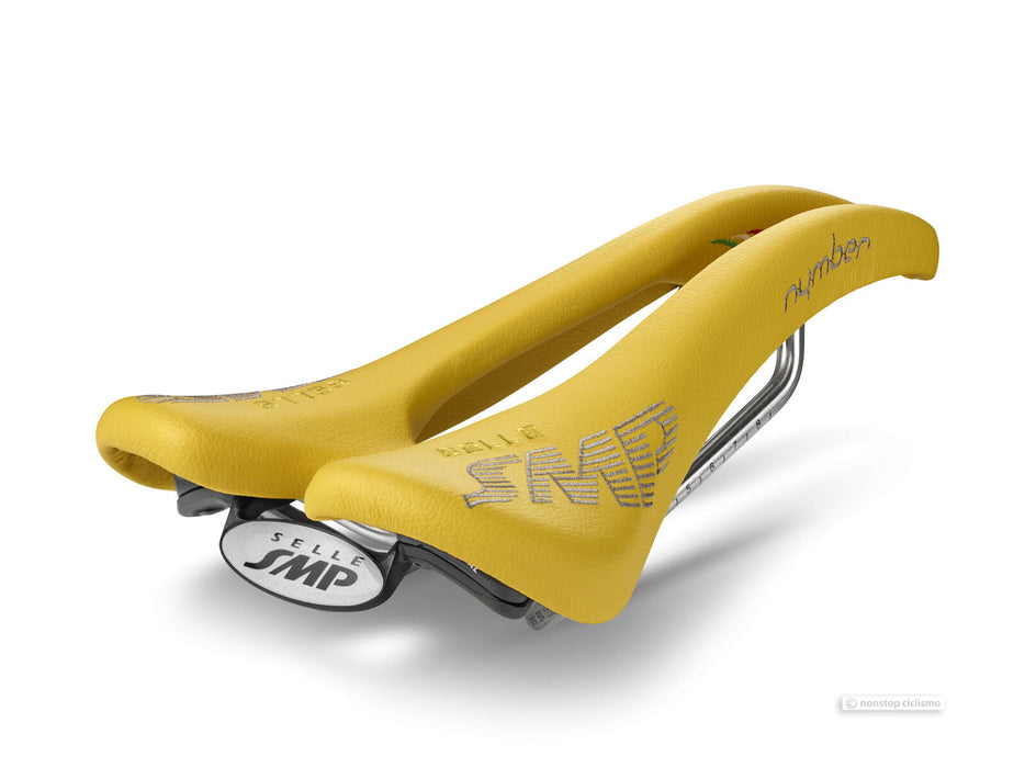 Selle SMP NYMBER Saddle : YELLOW