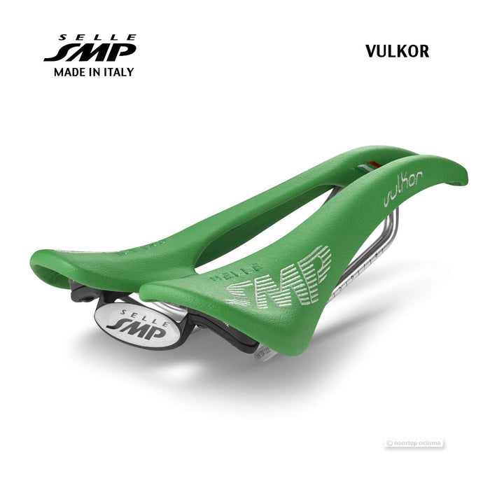 Selle SMP VULKOR Saddle : GREEN ITALY