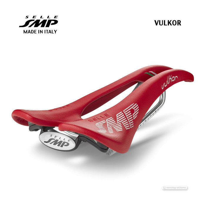 Selle SMP VULKOR Saddle : RED