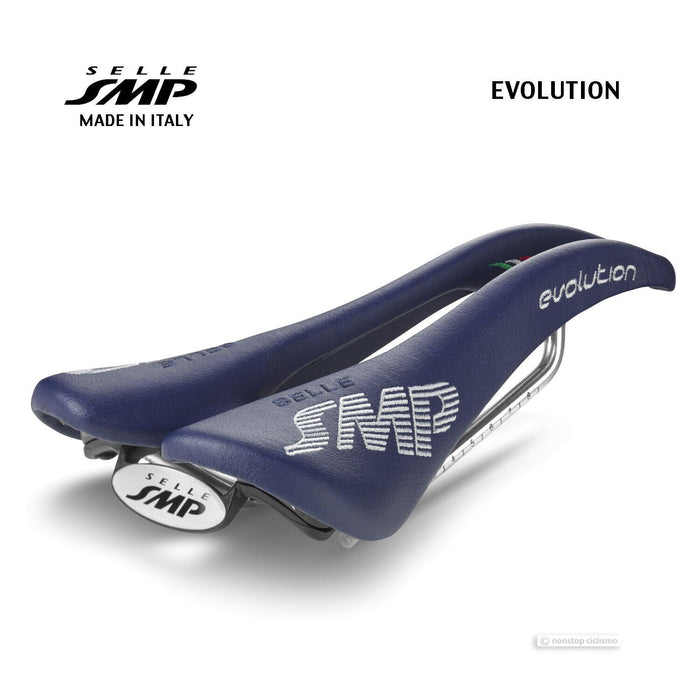 Selle SMP EVOLUTION Saddle : BLUE