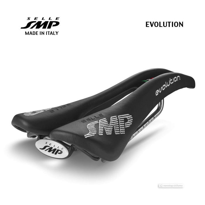 Selle SMP EVOLUTION Saddle : BLACK