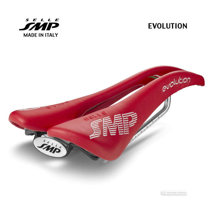 Selle SMP EVOLUTION Saddle : RED