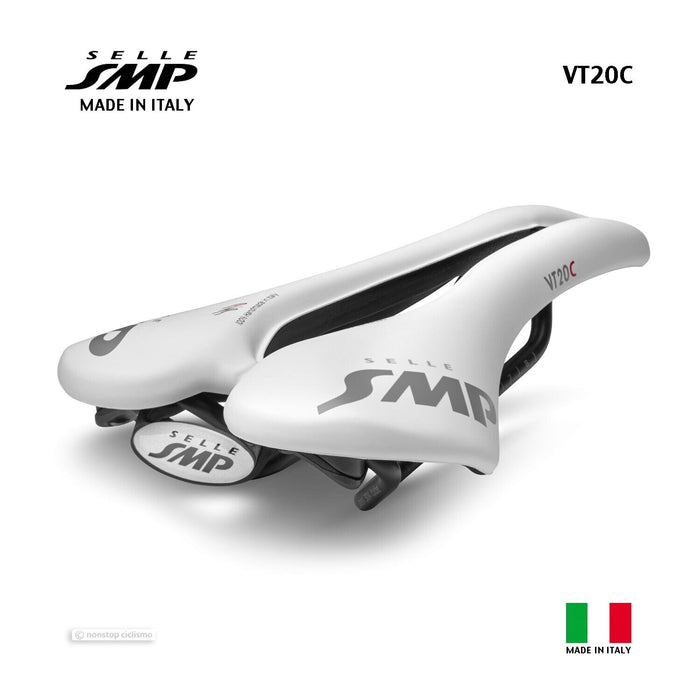 Selle SMP VT20C Saddle : WHITE