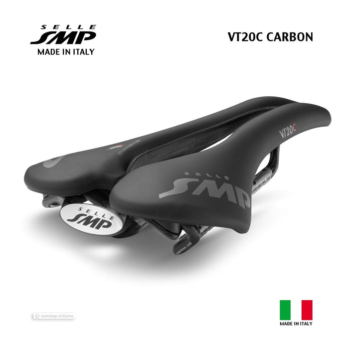Selle SMP VT20C CARBON Saddle : BLACK