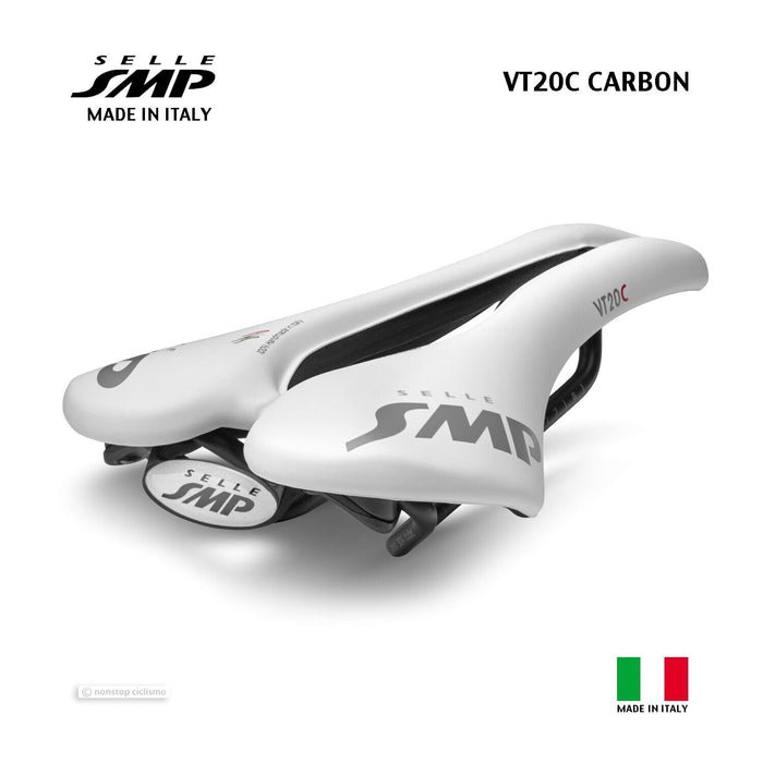 Selle SMP VT20C CARBON Saddle : WHITE