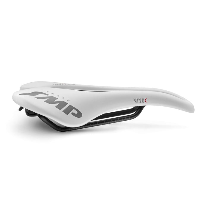 Selle SMP VT20C Saddle : WHITE