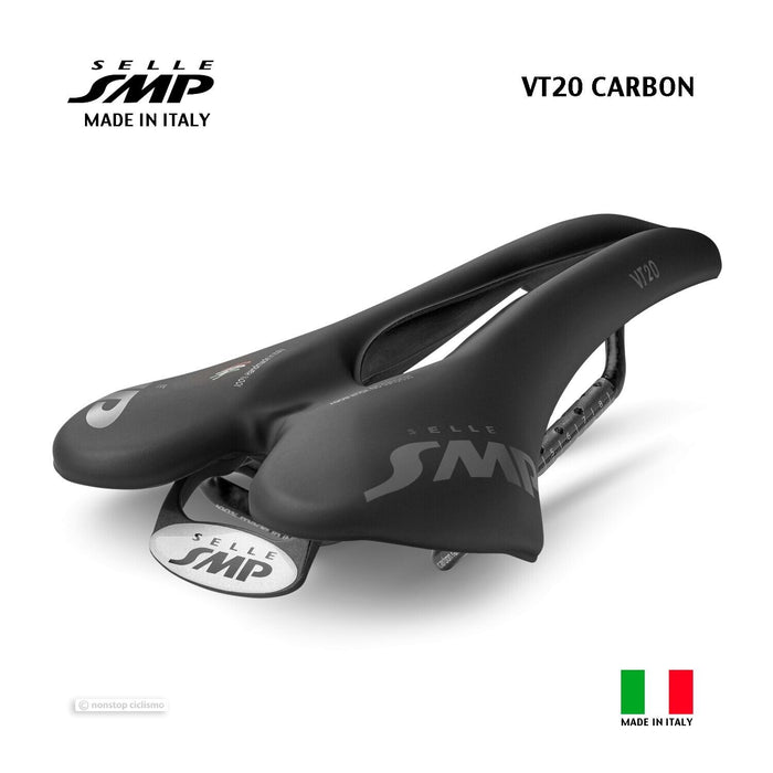 Selle SMP VT20 CARBON Saddle : BLACK