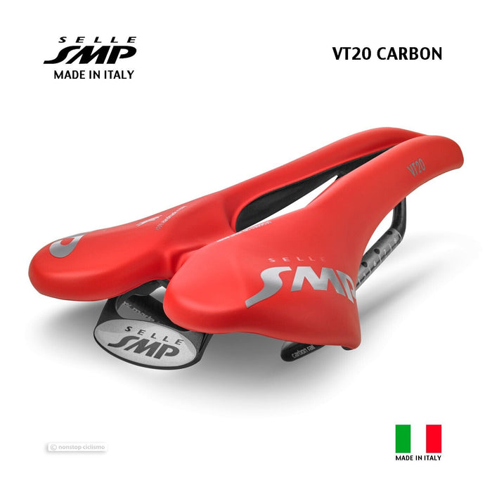 Selle SMP VT20 CARBON Saddle : RED