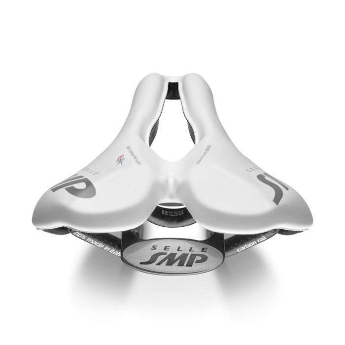 Selle SMP VT20 Blanche - Selle Vélo Confort Route Et VTT Largeur 142mm