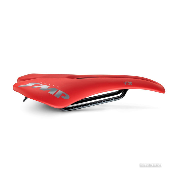 Selle SMP VT20 Saddle : RED