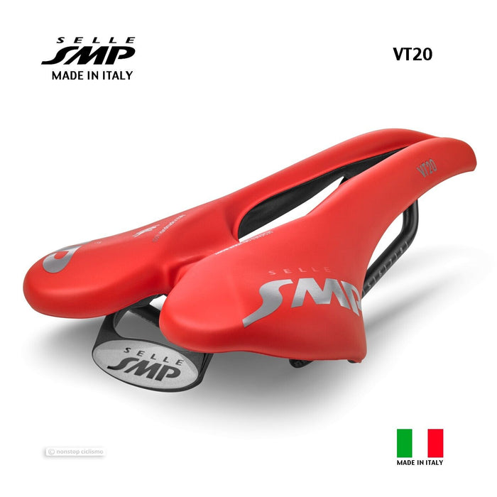 Selle SMP VT20 Saddle : RED