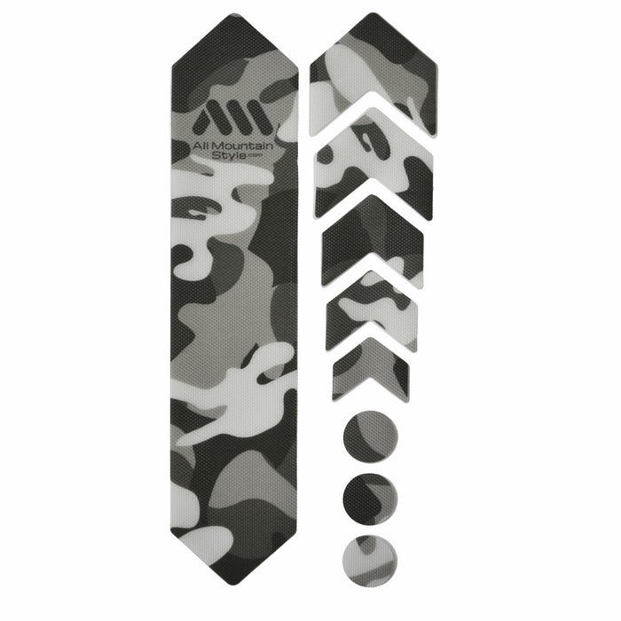 All Mountain Style HONEYCOMB BASIC Frame Guard Protection : CLEAR/CAMO