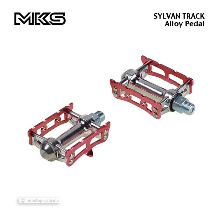 MKS SYLVAN TRACK Platform Pedals : PINK