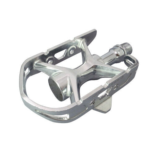 MKS AR-2 Touring Pedals : 9/16" SILVER