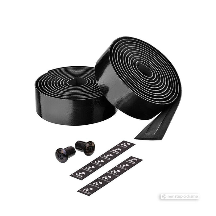 Ciclovation LEATHER TOUCH FUSION Handlebar Tape : BLACK