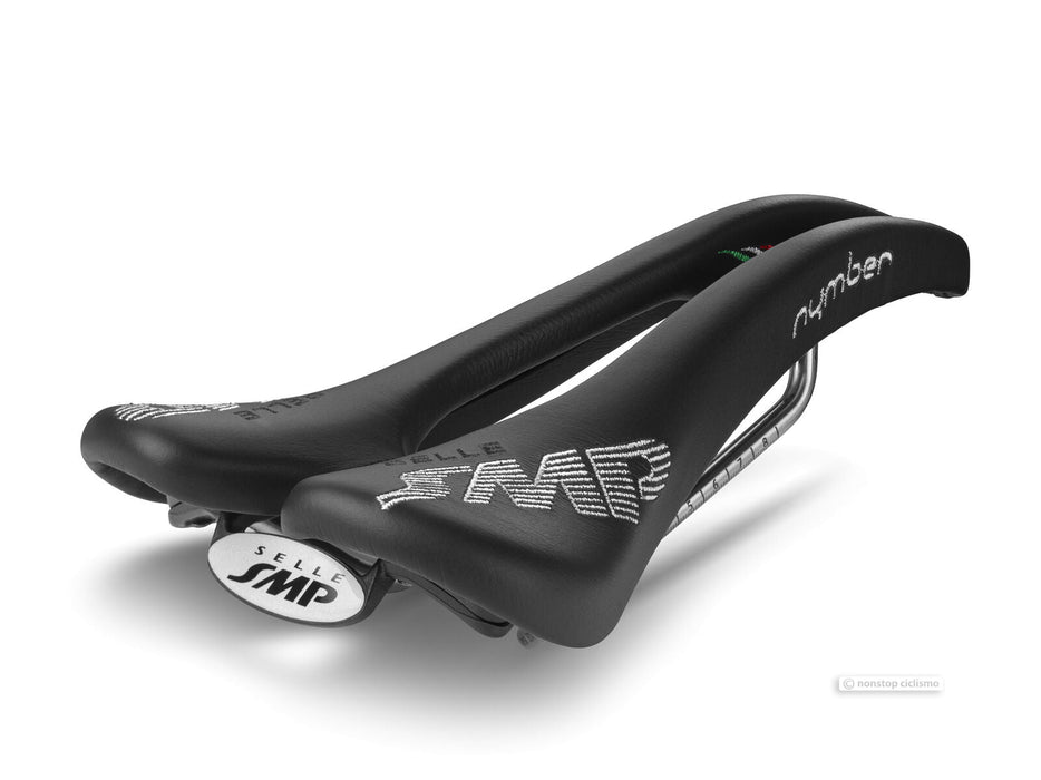 Selle SMP NYMBER Saddle : BLACK