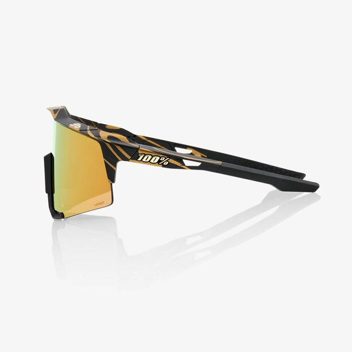 100% SPEEDCRAFT Peter Sagan Limited Edition Sunglasses : BLACK/GOLD