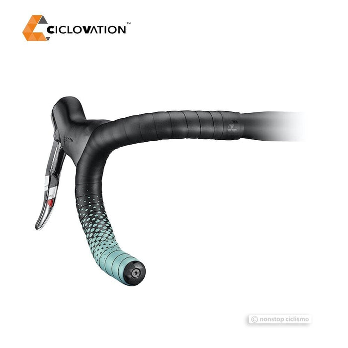 Ciclovation LEATHER TOUCH FUSION Handlebar Tape : TURQUOISE