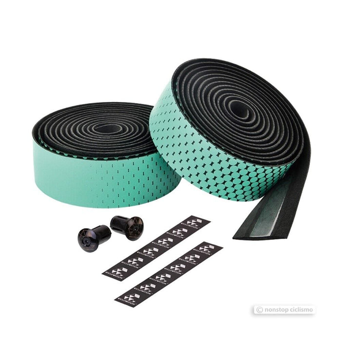 Ciclovation LEATHER TOUCH FUSION Handlebar Tape : TURQUOISE