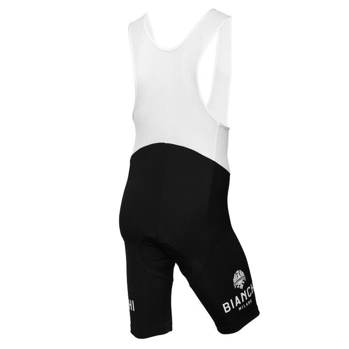 Bianchi-Milano Legend White Bib Shorts 2022