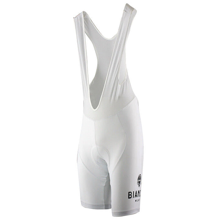 Bianchi Milano LEGEND Bib Shorts : WHITE