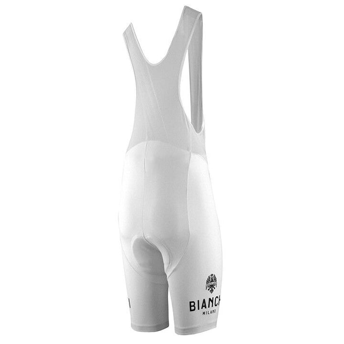 Bianchi Milano LEGEND Bib Shorts : WHITE