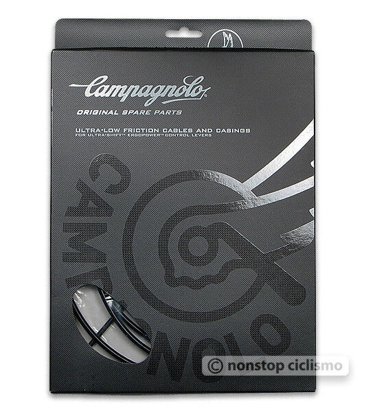 Campagnolo 10/11-Speed Ultra-Shift Cable & Housing Kit : BLACK CG-ER600