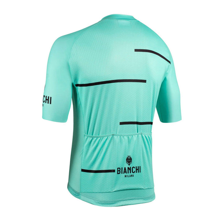 Bianchi Milano DISUERI Short Sleeve Jersey : CELESTE