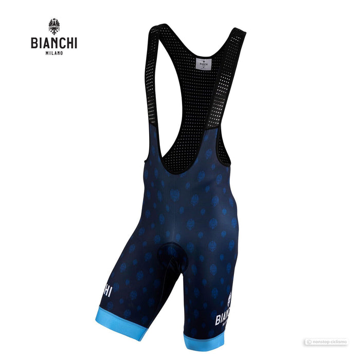 Bianchi Milano PALIZZI Bib Shorts : BLUE