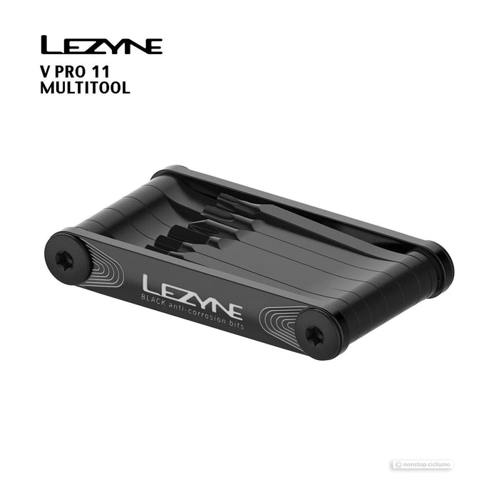 LEZYNE V PRO 11 Hex Torx Screwdriver Bicycle Multi-Tool : BLACK