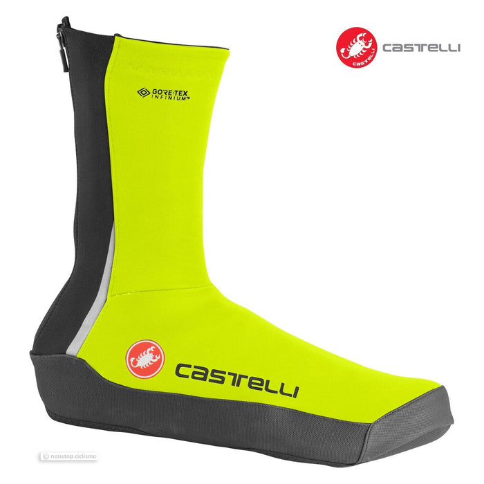 Castelli INTENSO UL Shoe Covers : ELECTRIC LIME