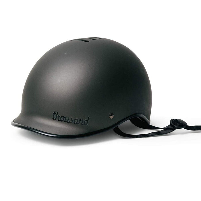 Thousand Helmets HERITAGE 2.0 Commuter Helmet : STEALTH BLACK