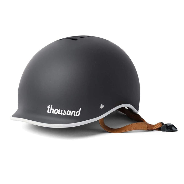 Thousand Helmets HERITAGE 2.0 Commuter Helmet : CARBON BLACK