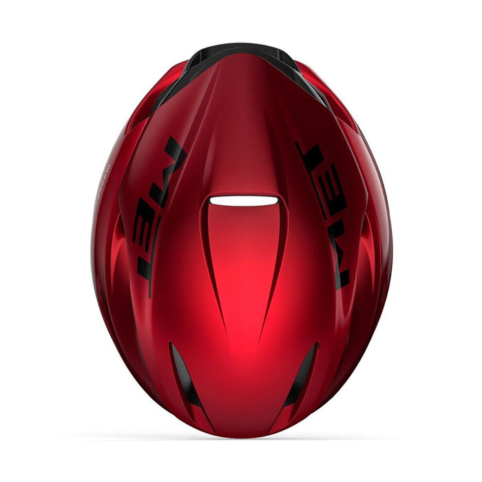 MET MANTA MIPS Aero Road Helmet : RED METALLIC