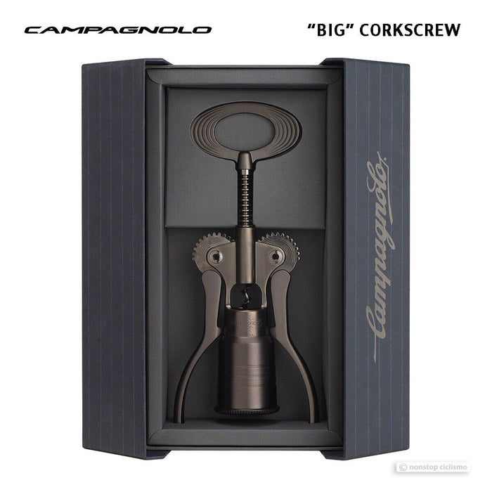 Campagnolo BIG Corkscrew : TITANIUM SILVER