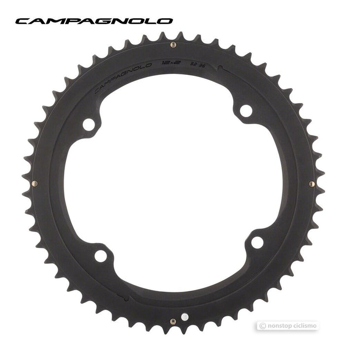 Campagnolo SUPER RECORD 4-Arm 12 Speed Outer Chainring : 52T FC-SR452