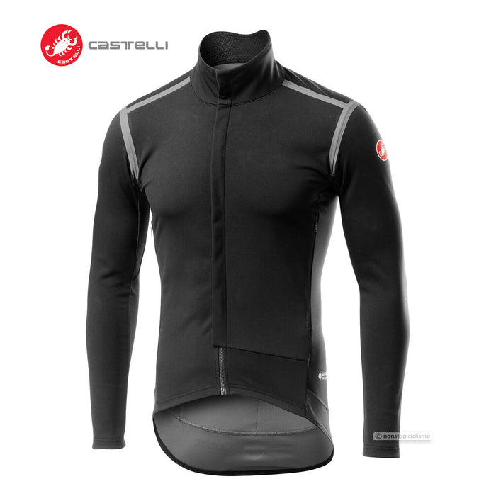Castelli PERFETTO ROS Long Sleeve Jacket : LIGHT BLACK