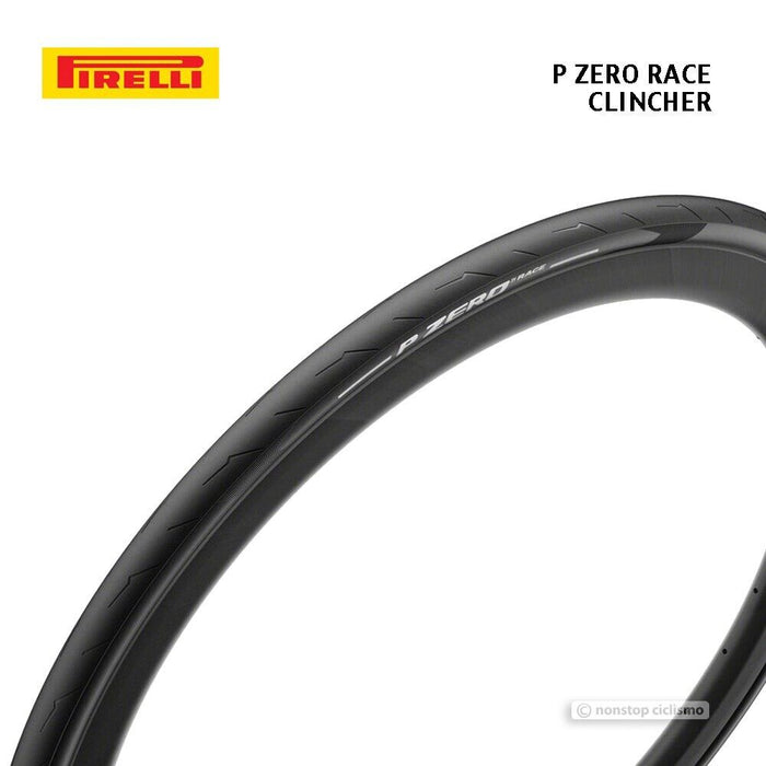 Pirelli P ZERO RACE Clincher Tire : 700x28 mm WHITE LABEL
