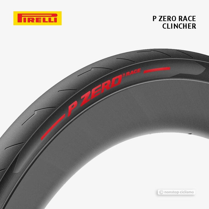 Pirelli P ZERO RACE Clincher Tire : 700x28 mm RED LABEL