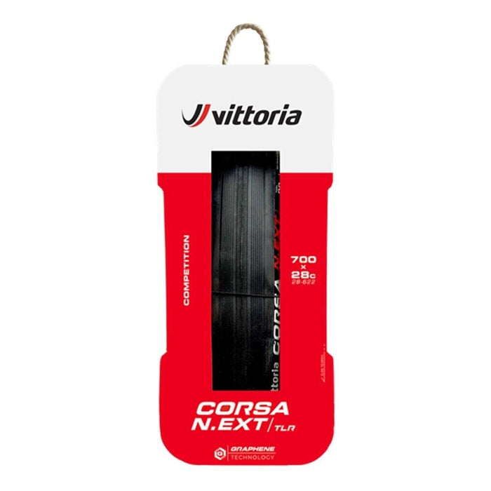 Vittoria CORSA N.EXT TLR G2.0 Tubeless-Ready Road Tire : 700x26 mm BLACK