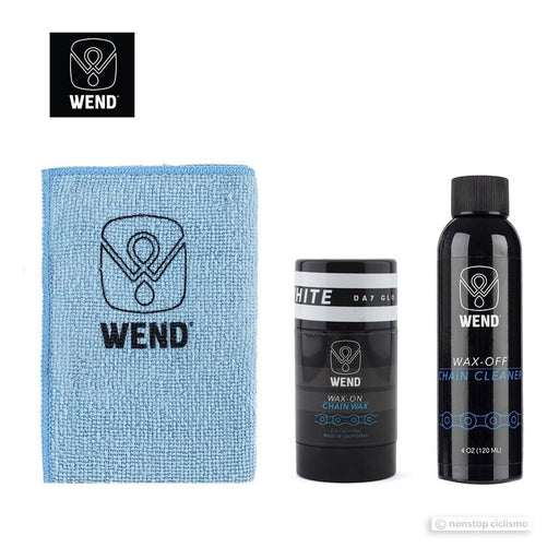 Wend Waxworks Wend Waxworks Wax-On Chain Lubricant - Colors