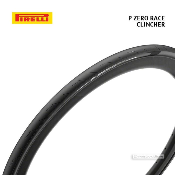 Pirelli P ZERO RACE Clincher Tire : 700x28 mm BLACK