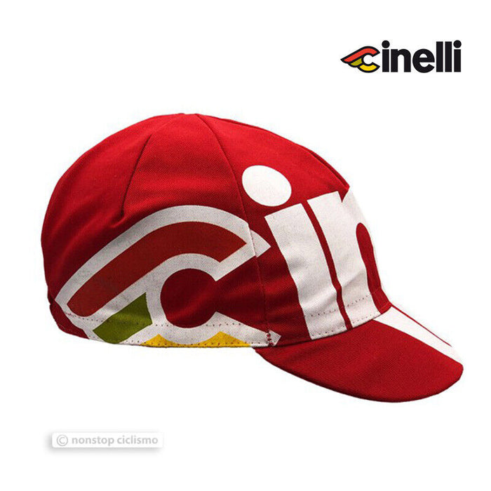 Cinelli Cycling Cap : NEMO TIG RED