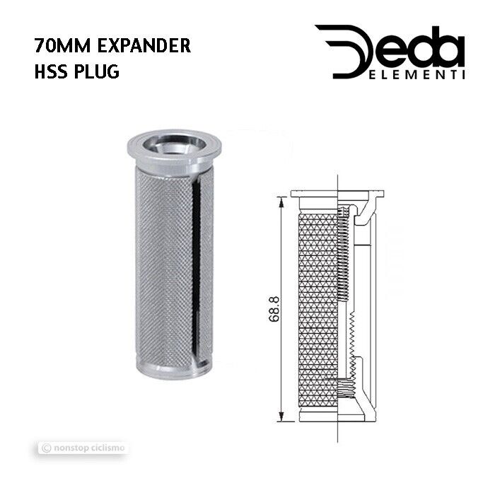 Deda Elementi EXPANDER HSS 70 MM Compression Plug